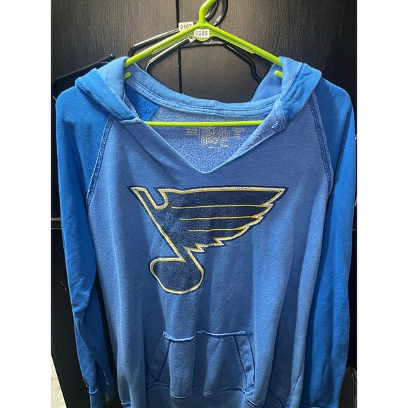 The Original Retro Brand St. Louis Blues Hoodie - Picture 1 of 3